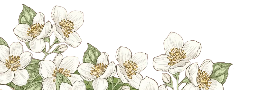 sancha flower pattern